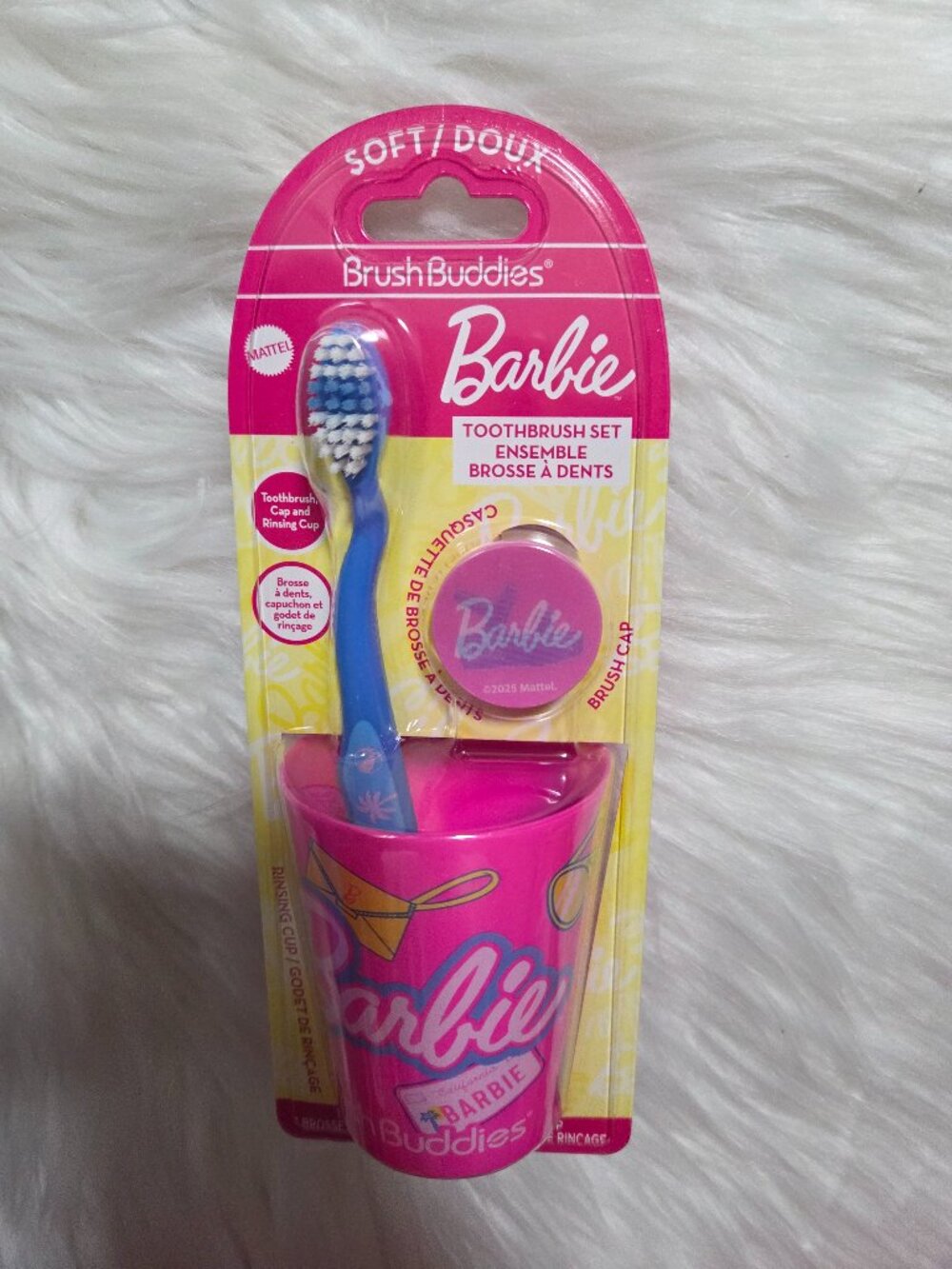 Barbie Toothbrush Set